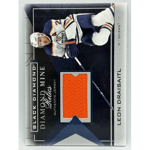21-22 UD Black Diamond LEON DRAISAITL Diamond Mine Relics #DMR-LD