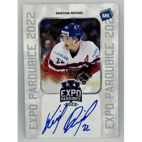 2022 MK Cards KRISTIAN REICHEL Expo Pardubice Auto