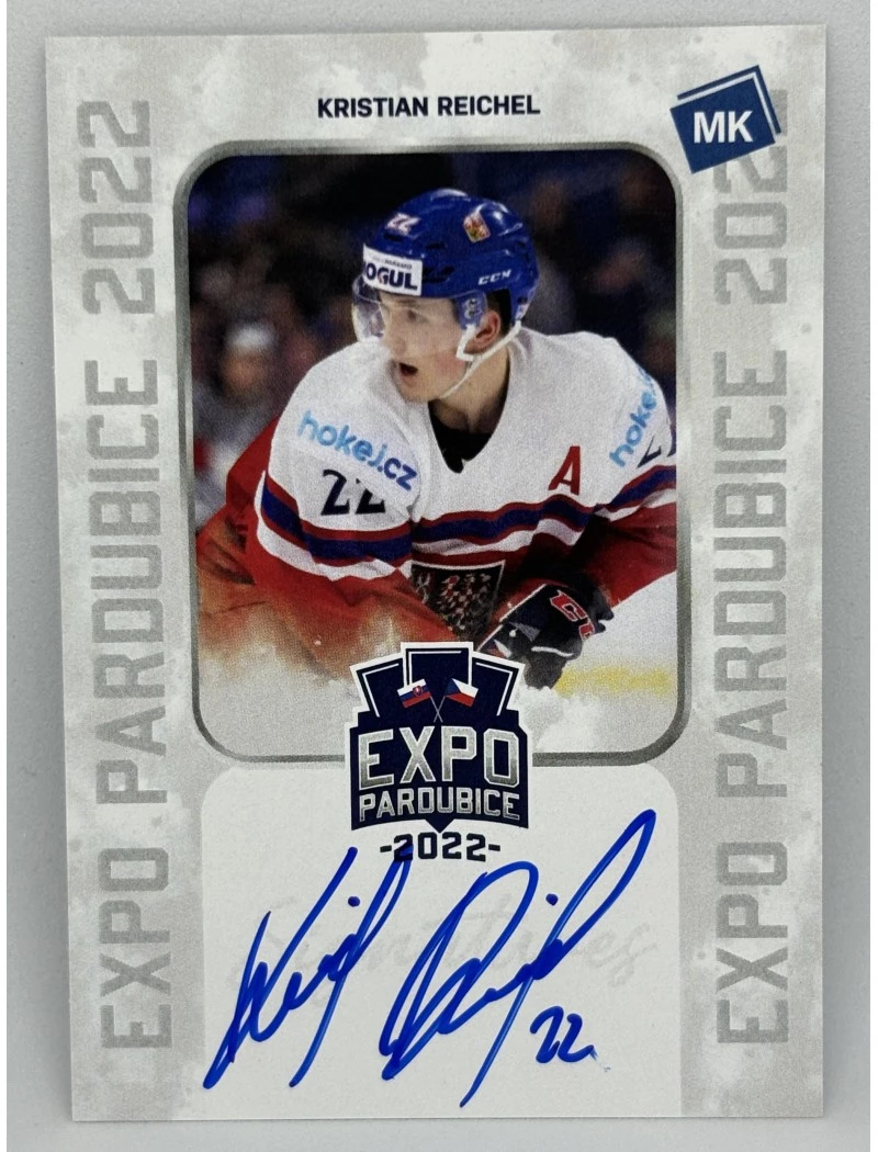 2022 MK Cards KRISTIAN REICHEL Expo Pardubice Auto