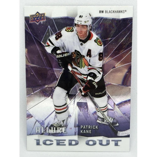 20-21 UD Allure PATRICK KANE Iced Out #IO-13