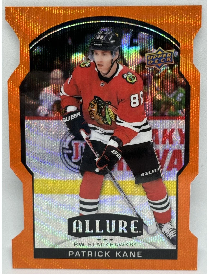 20-21 UD Allure PATRICK KANE Orange Slice #60
