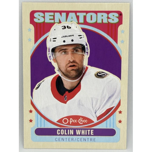 21-22 UD O-Pee-Chee COLIN WHITE Retro #55