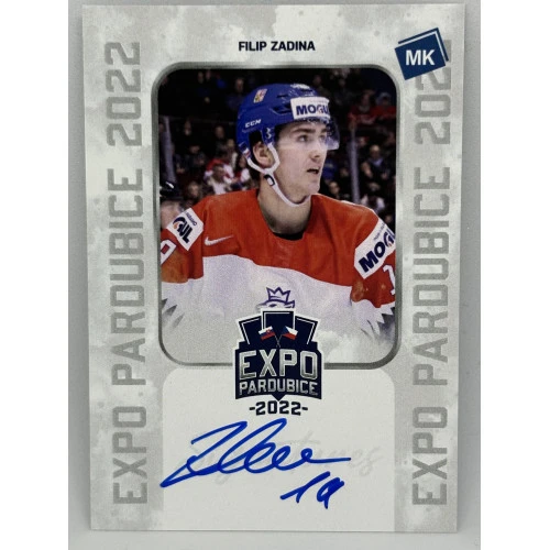 2022 MK Cards FILIP ZADINA Expo Pardubice Auto
