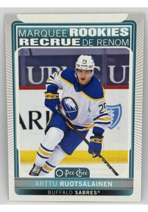 21-22 UD O-Pee-Chee ARTTU RUOTSALAINEN Marquee Rookies #521